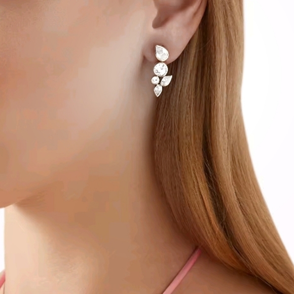 Nwt Non Tarnish Earrings Silver - Picture 5 of 5